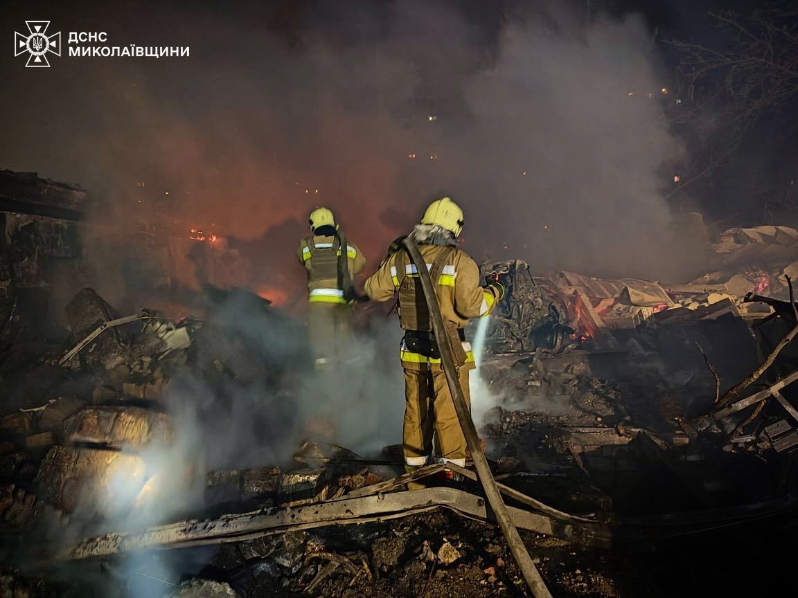 Наслідки атаки на Миколаїв 2 серпня