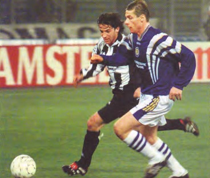 Олег Лужний проти Алессандро Дель П'єро