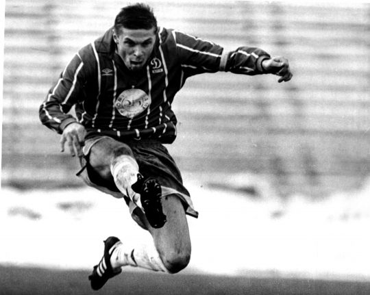 Олег Лужний в «Динамо»