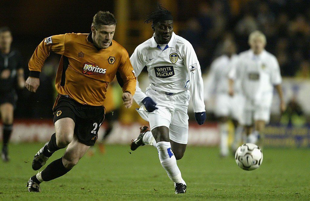 Олег Лужний (ліворуч) у «Вулверхемптоні»