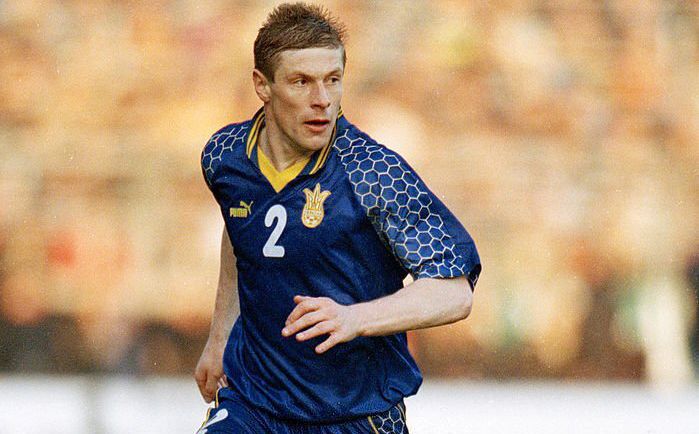 Олег Лужний у збірній України