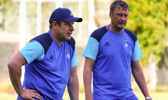 Олег Лужний і Олександр Хацкевич