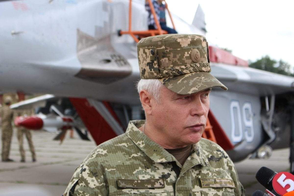 Зеленський призначив Героя України Анатолія Кривоножка командувачем Повітряних сил 