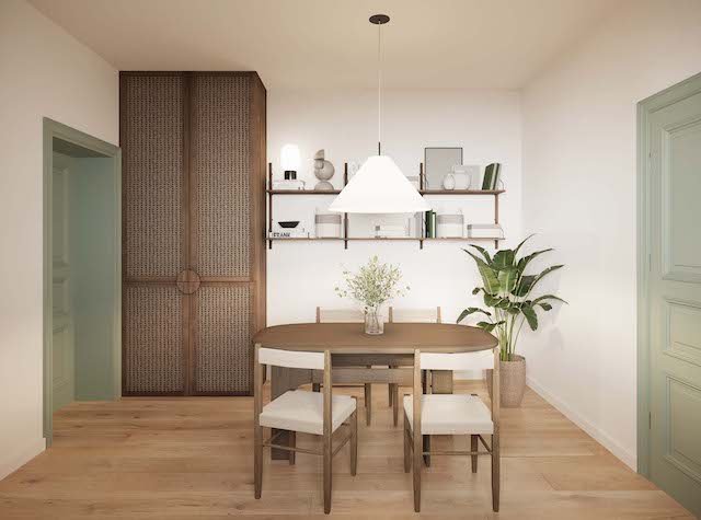 Рендери інтерʼєру та екстерʼєру Дому Пако