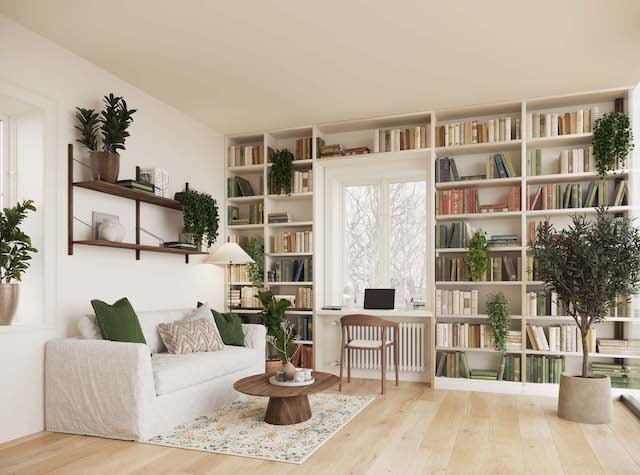 Рендери інтерʼєру та екстерʼєру Дому Пако