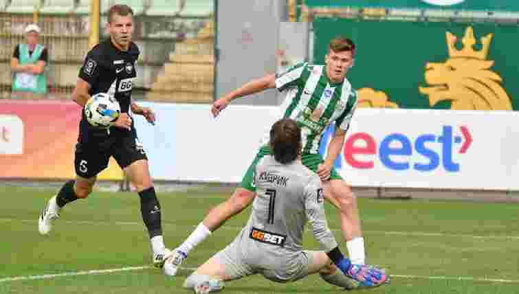 «Карпати» з двома пенальті й скасованим голом програли «Поліссю» у стартовому матчі УПЛ