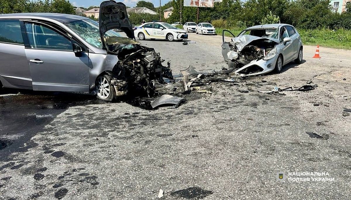 На Рівненщині внаслідок лобової ДТП загинув дворічний хлопчик