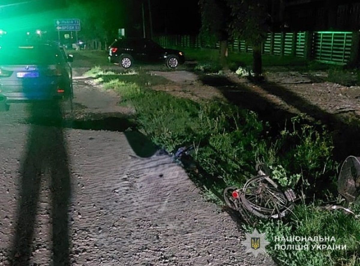 У Радехові водій BMW X5 на смерть збив 61-річного велосипедиста