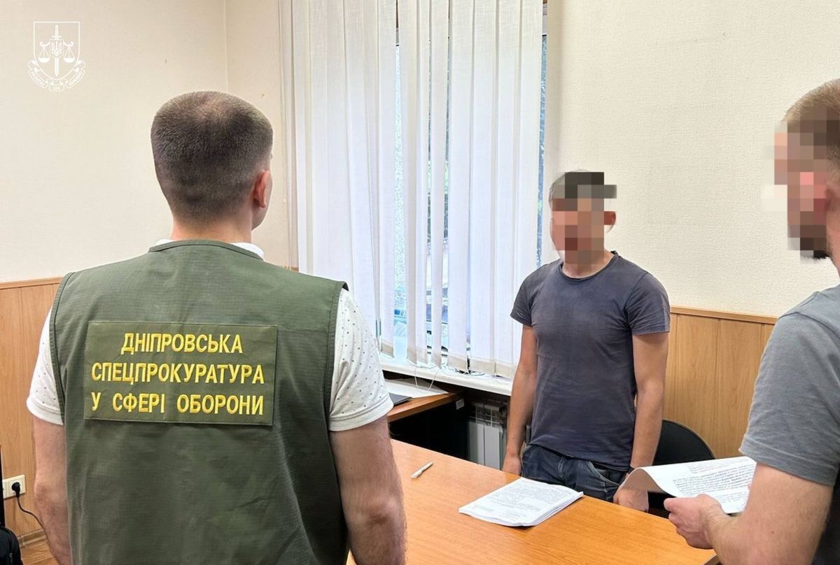 Військовий Держспецтрансслужби коригував російські удари по Дніпропетровщині 