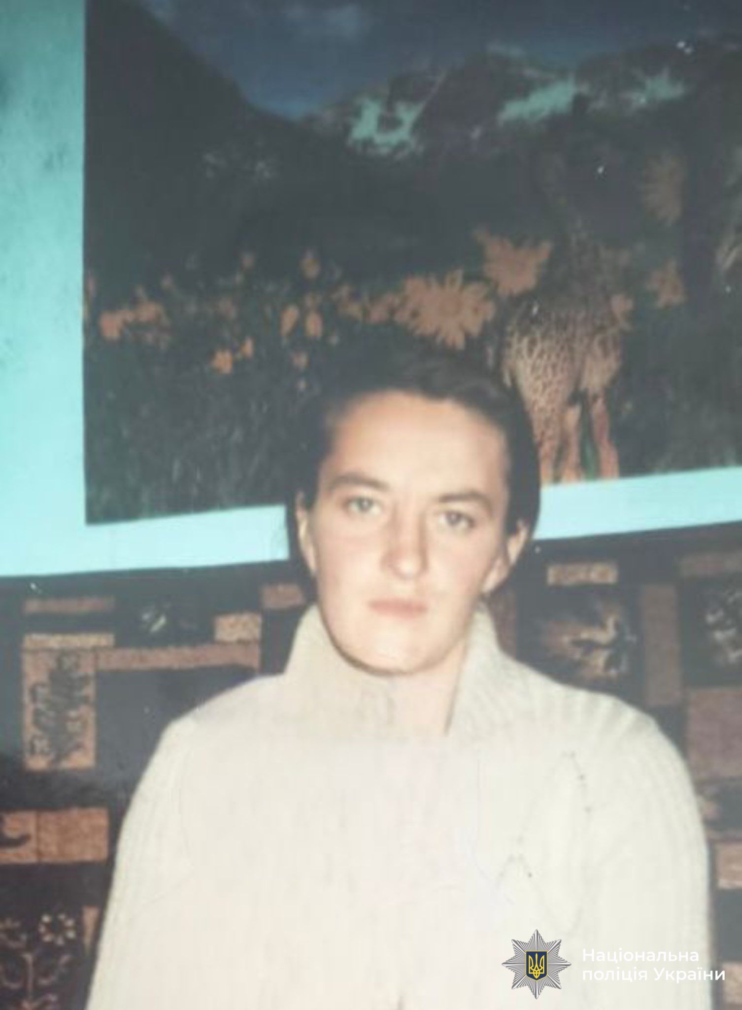 Марія Типусяк є жителькою села Красне, Надвірнянського району. Фото поліції