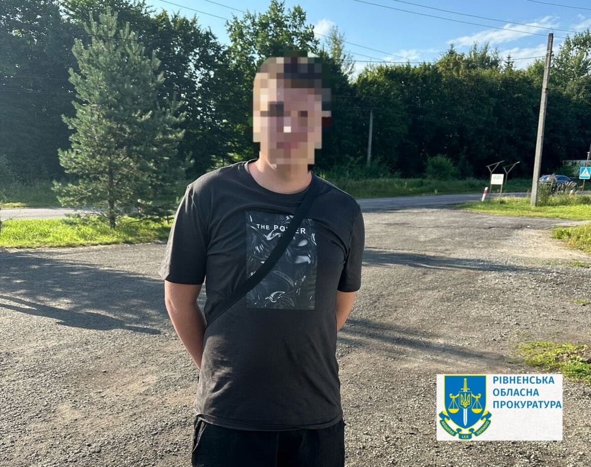 У Рівному затримали чоловіка, який ошукав військового майже на мільйон гривень