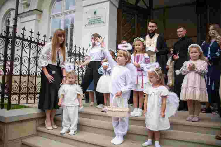 У Франківську відкрили приватний католицький дитсадок