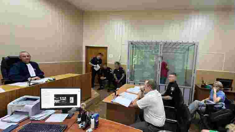 Вінницький суд обрав запобіжні заходи п'ятьом затриманим під час мітингу біля стадіону