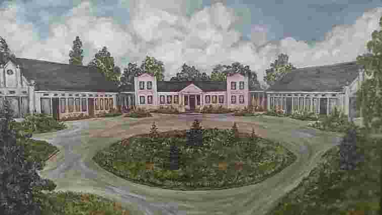  Як виглядав палац у Радехові, який збудувала шотландська родина Мірів