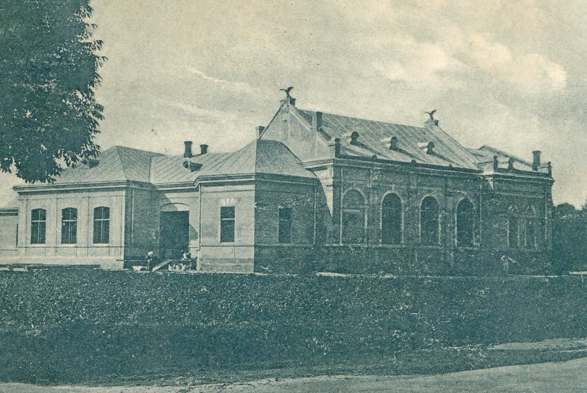 Польський Сокіл (фото з Мандрівки старим кордоном)