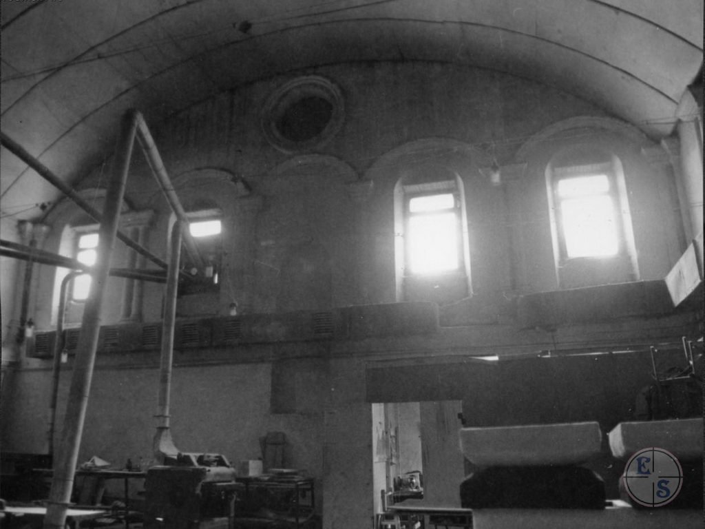 Синагога Радехова (фото Мyshtetl)