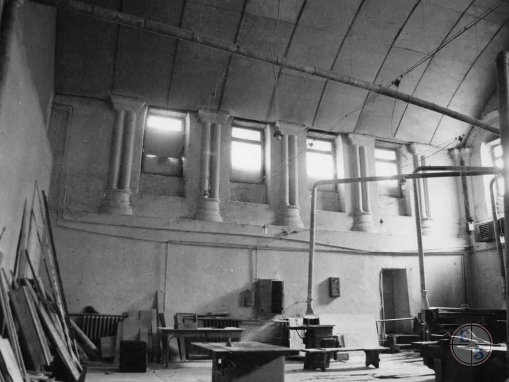 Синагога Радехова (фото Мyshtetl)