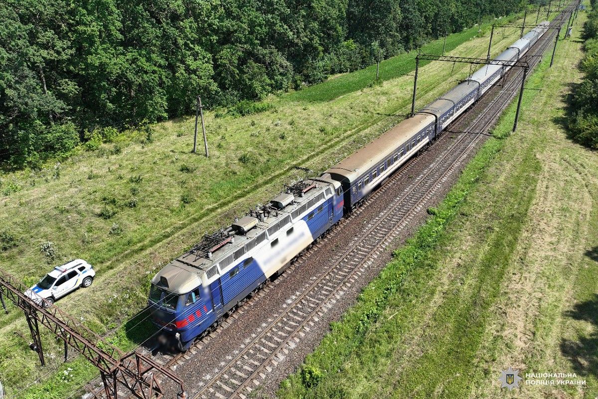 На Рівненщині пасажирський потяг збив на смерть 67-річну жінку