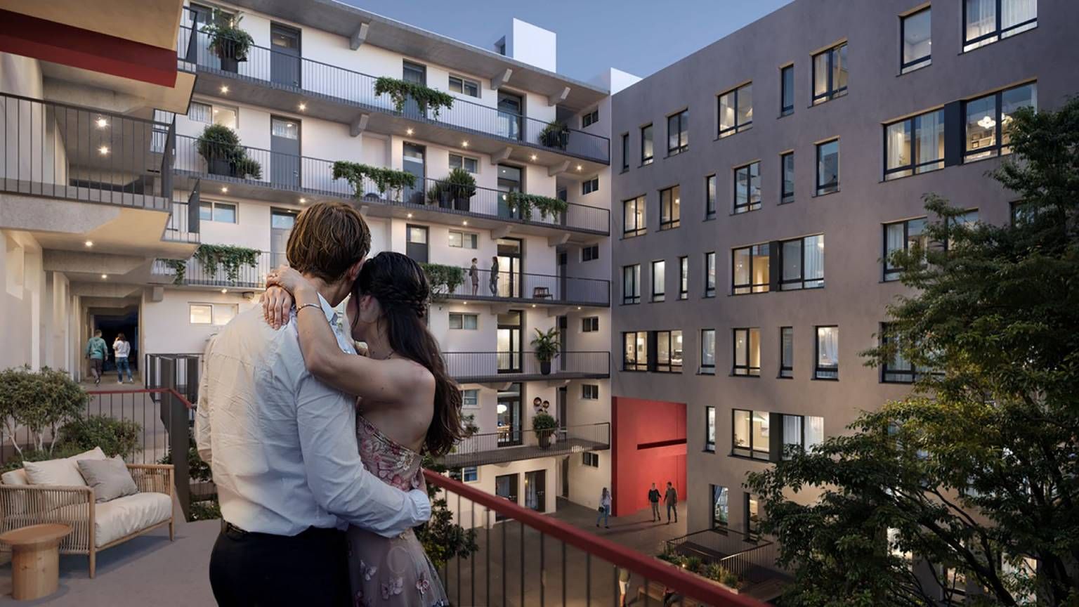 Фасади ЖК Big Ben обшиті енергоефективними матеріалами / Фото РІЕЛ