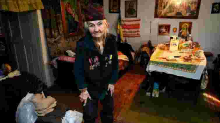 У віці 95 років на Львівщині померла зв’язкова УПА Ганна Кульчицька