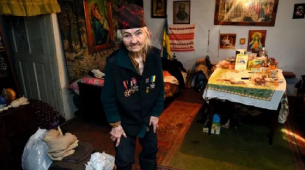 У віці 95 років на Львівщині померла зв’язкова УПА Ганна Кульчицька
