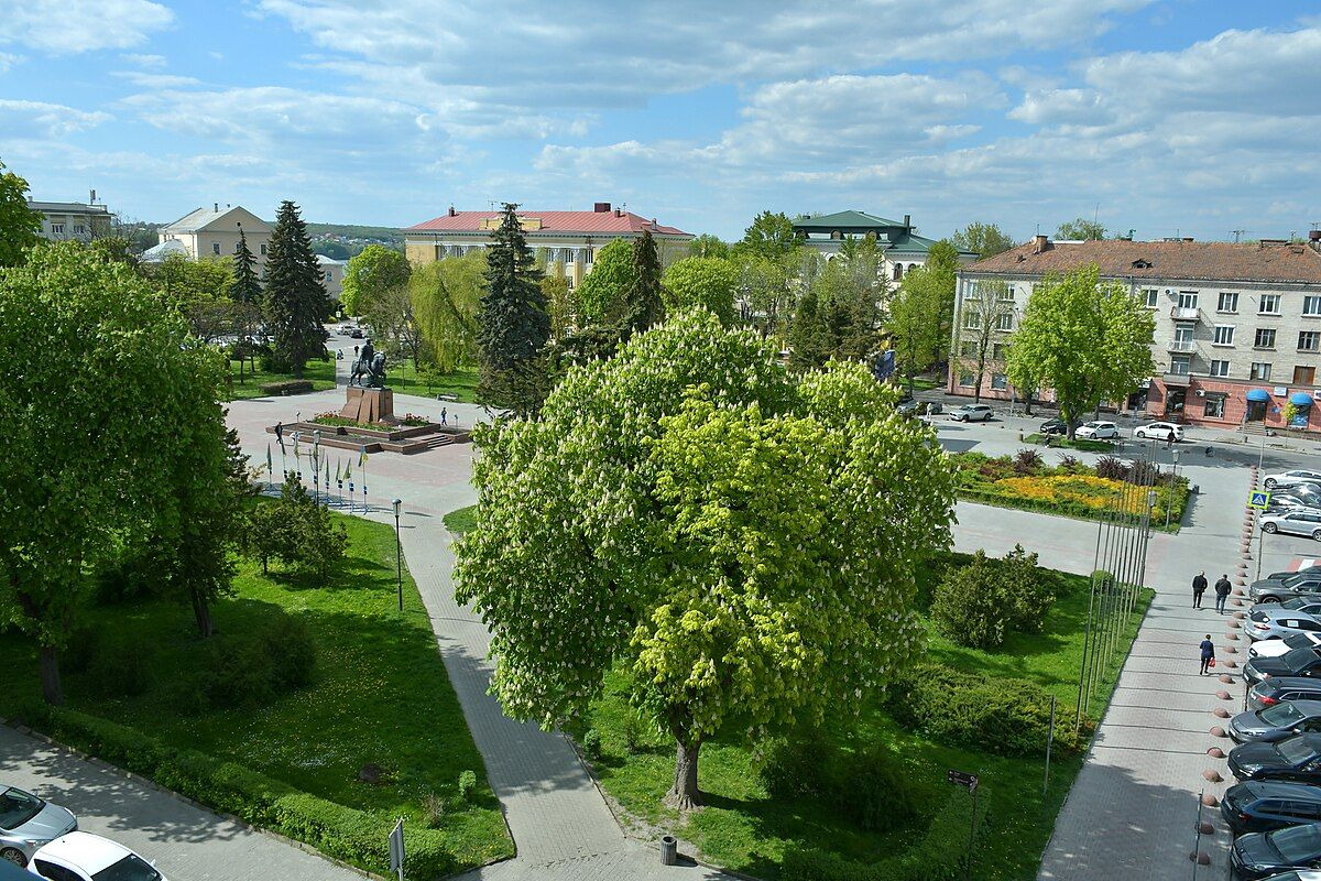 У Тернополі планують реконструювати центр міста й побудувати підземний паркінг