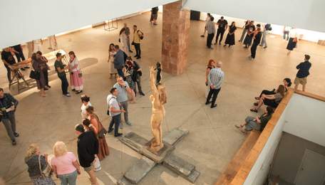 «ОАЗА?» – виставка, що перезавантажує Львівський палац мистецтв