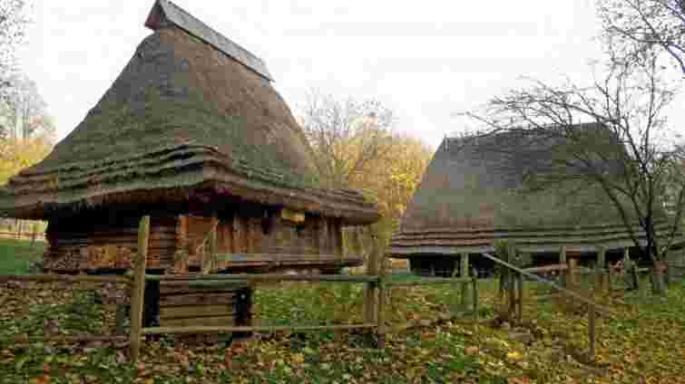 У Шевченківському гаю за 600 тис. грн відновлять дах закарпатської хати середини XIX століття