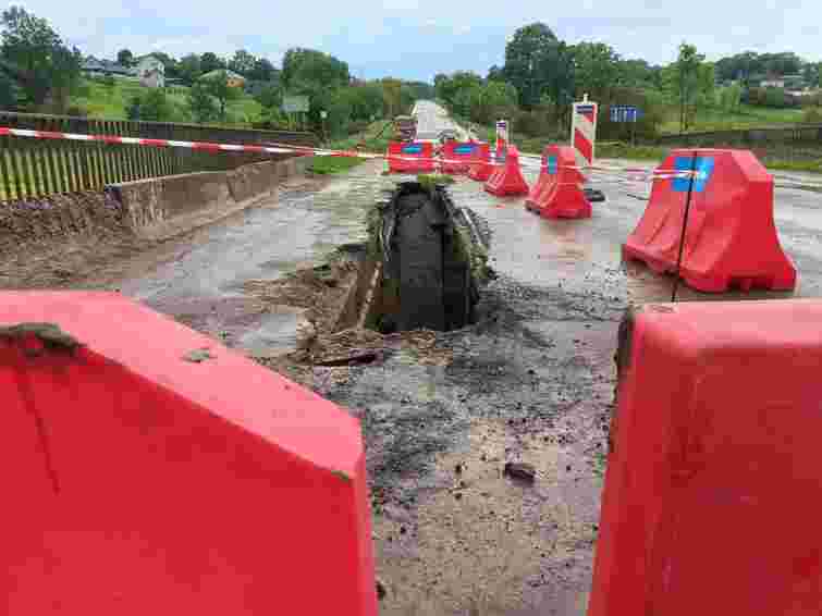 На Тернопільщині перекриють дорогу державного значення через ремонт моста
