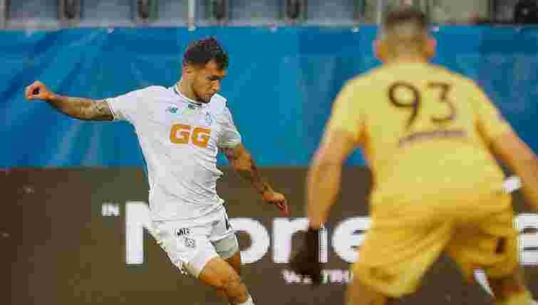 «Динамо» зазнало прикрої поразки від кіпрського «Пафоса» у кваліфікації Ліги чемпіонів