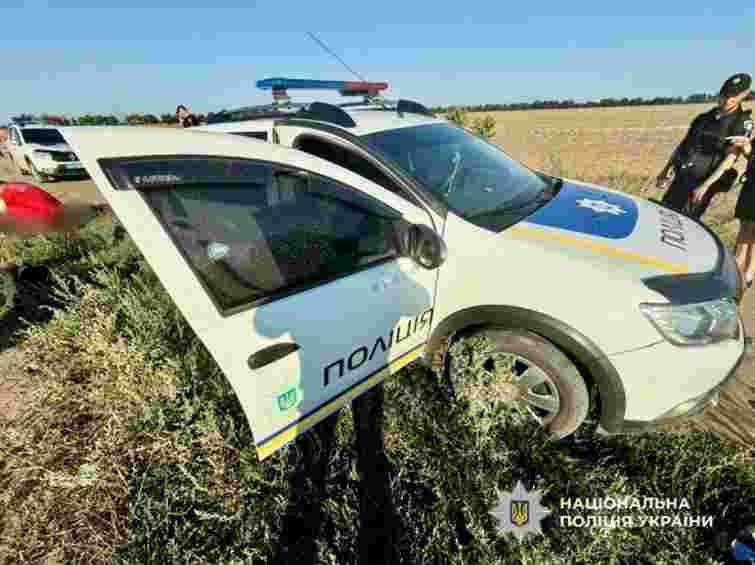 На Одещині 45-річний чоловік застрелив патрульного під час перевірки документів 