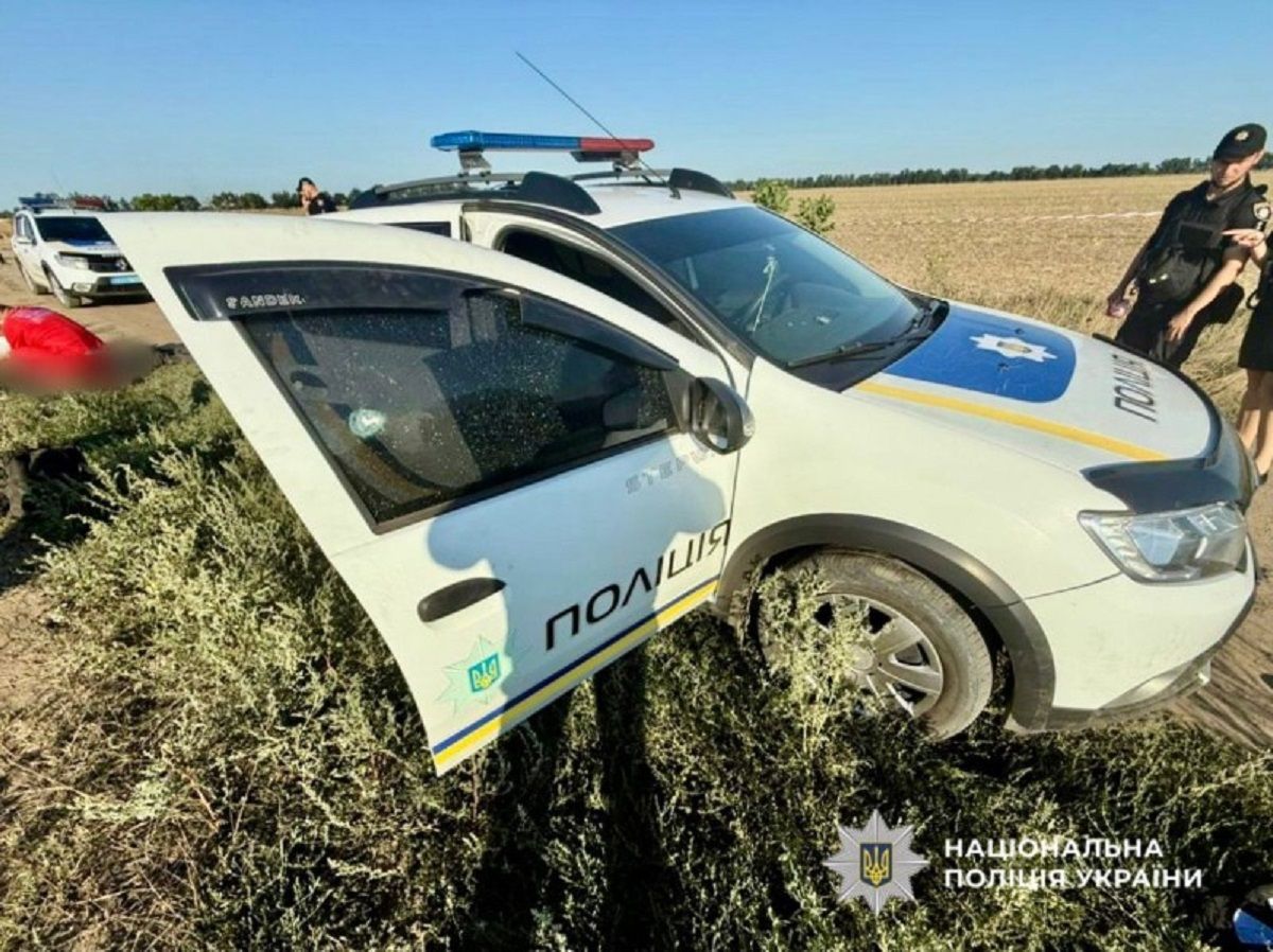 На Одещині 45-річний чоловік застрелив патрульного під час перевірки документів 