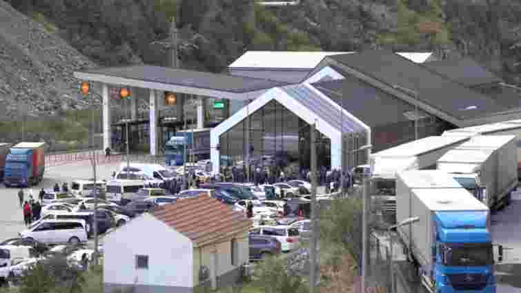 П’ятеро українців оголосили безстрокове голодування на кордоні Росії та Грузії