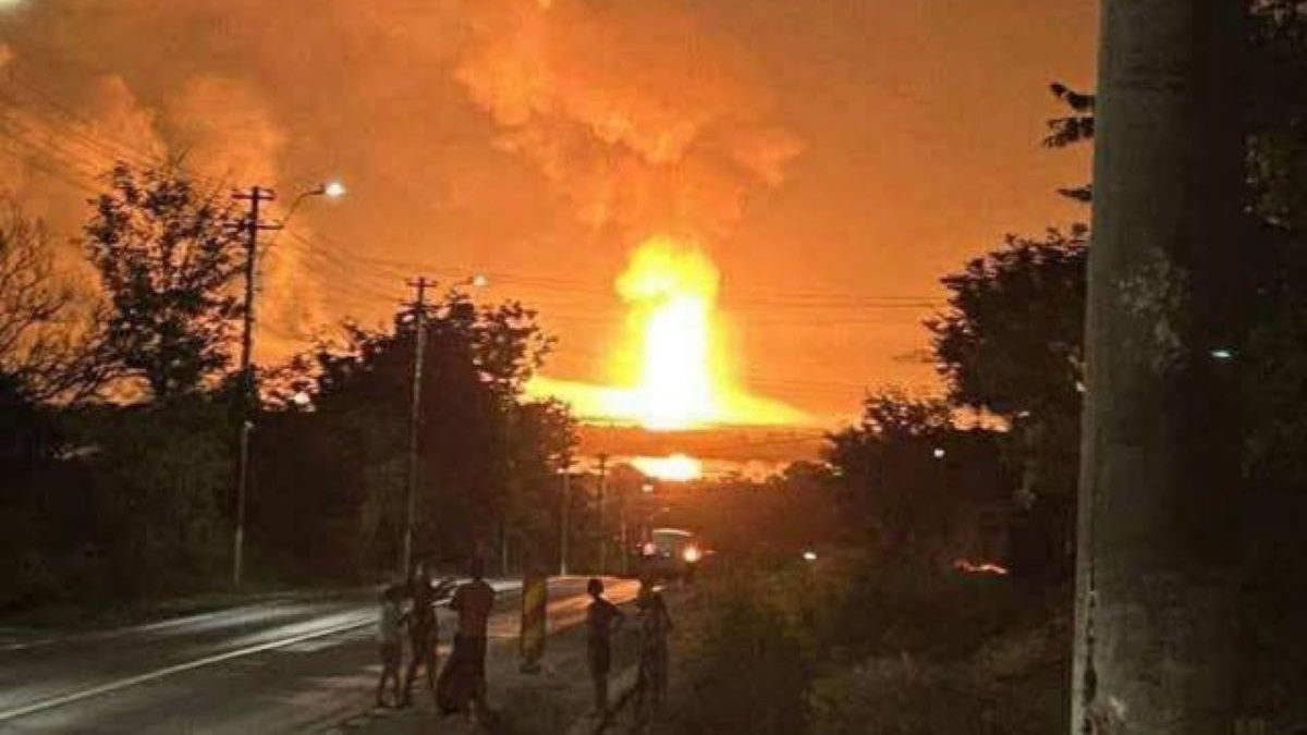 Росія атакувала станцію на Одещині, через яку постачали газ зі США та Азербайджану
