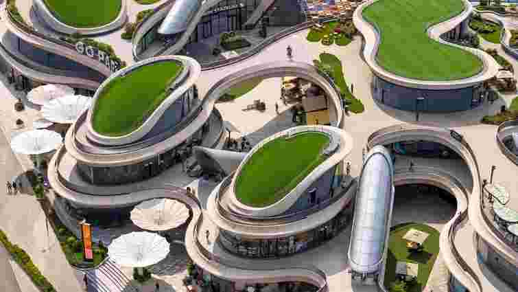 Як виглядає багаторівневий парк у Гонконзі від всесвітньо відомих архітекторів: фото