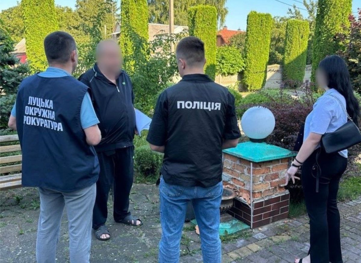 9 посадовців на Волині викрили на корупційних схемах