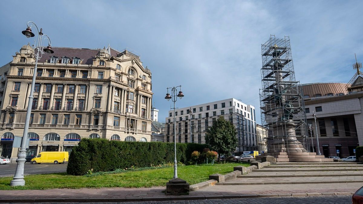 Що з паркінгом на Міцкевича?