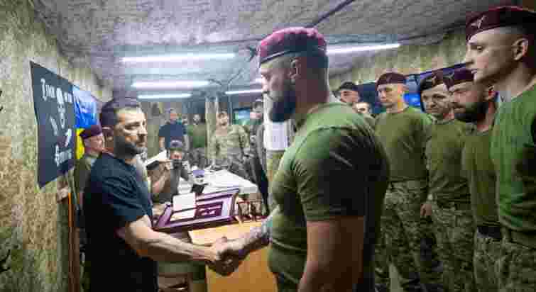 Командир роти 80 бригади Микола Стригунов отримав звання Героя України