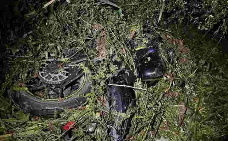 23-річний мотоцикліст збив на смерть пішохода на Яворівщині і загинув сам