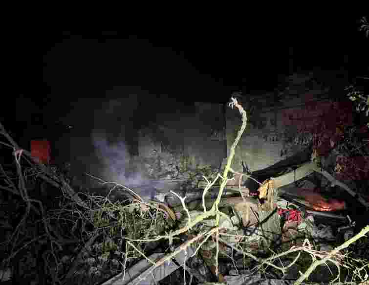 Вночі росіяни масовано атакували безпілотниками Дніпро та область 