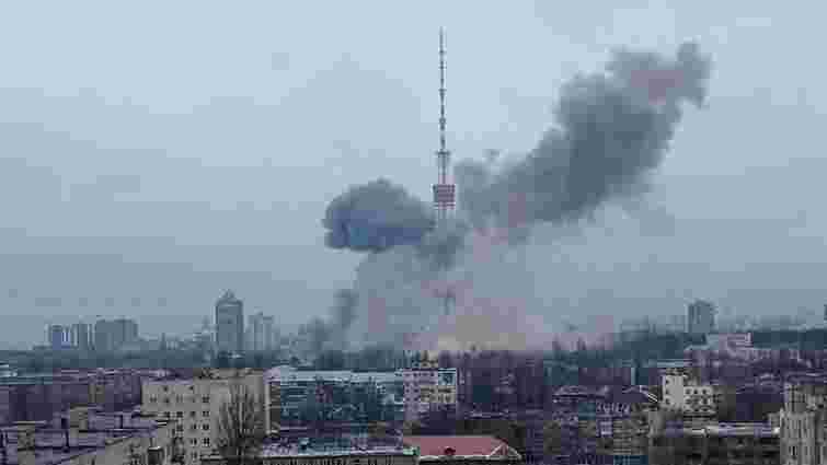 СБУ назвала російських командирів, відповідальних за ракетний удар по телевежі у Києві