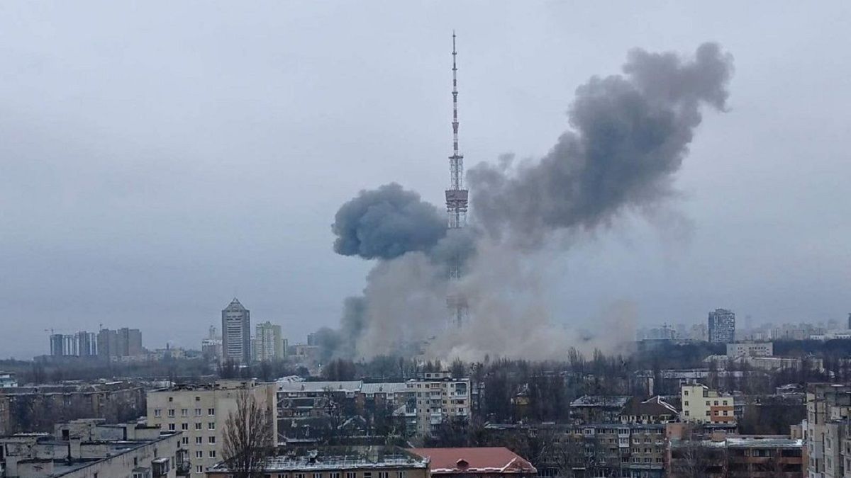 СБУ назвала російських командирів, відповідальних за ракетний удар по телевежі у Києві