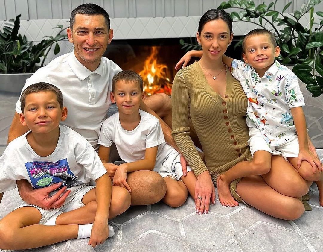 Родина Степаненків