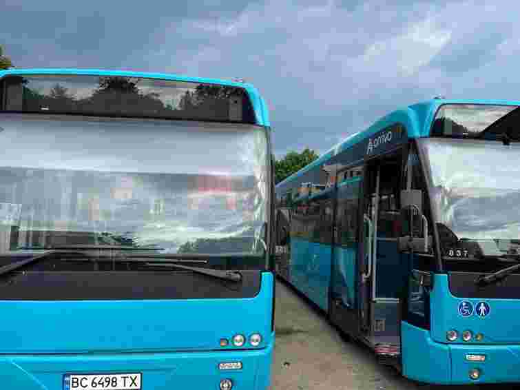 На маршруті №37 у Львові замінили всі автобуси