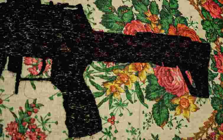 У Франківську триває виставка львівської художниці Наталки Шимін