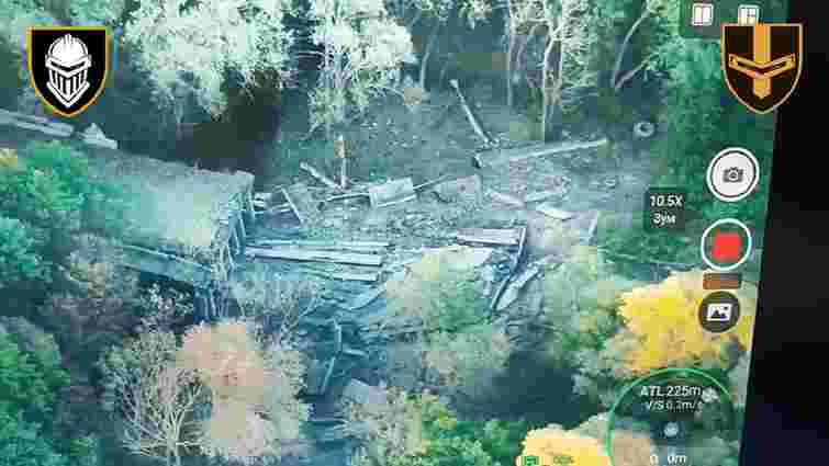 ЗСУ за допомогою дрона знищили міст у Бєлгородській області 