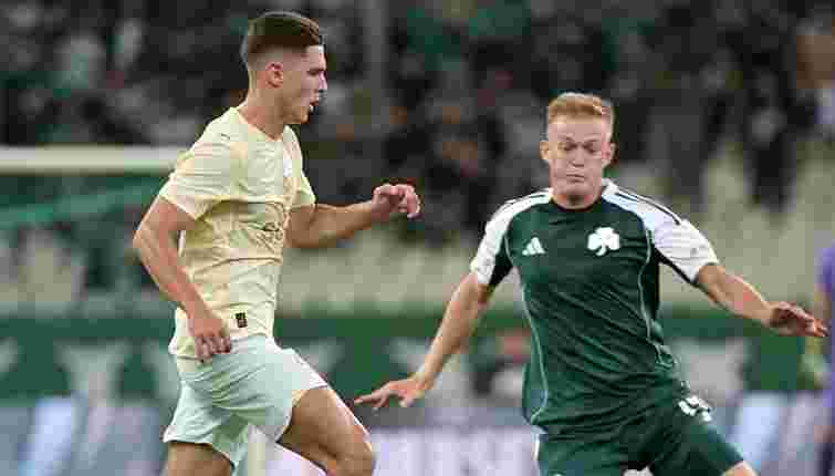 «Шахтар» розписав нічию з грецьким «Панатінаїкосом» у першому матчі кваліфікації Ліги Європи