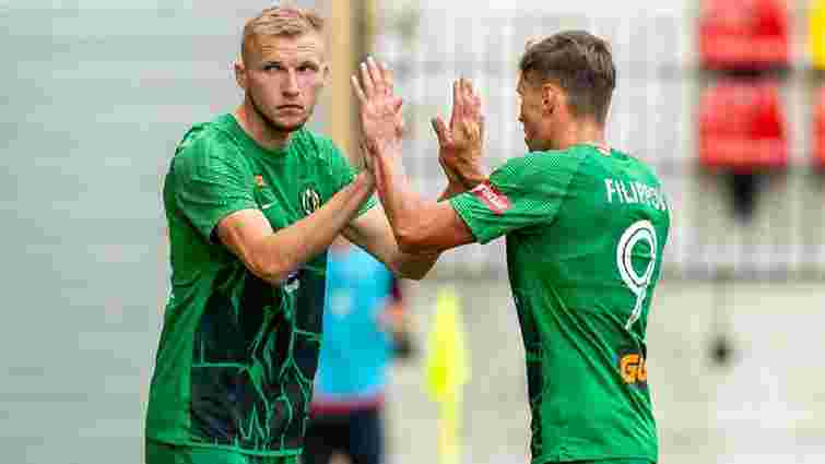 «Полісся» в матчі зі скасованим голом розгромило угорський «Пакш» у Лізі конференцій