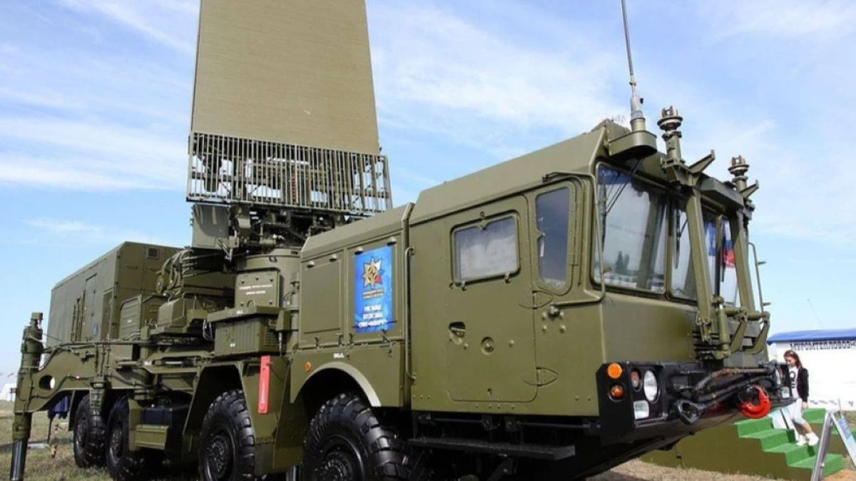 У Криму безпілотник уразив радар до новітнього ЗРК росіян «Прометей», – OSINT-аналітики