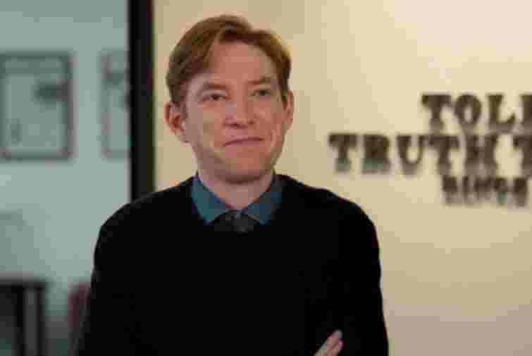 Вийшов перший трейлер комедійного серіалу «Газета»